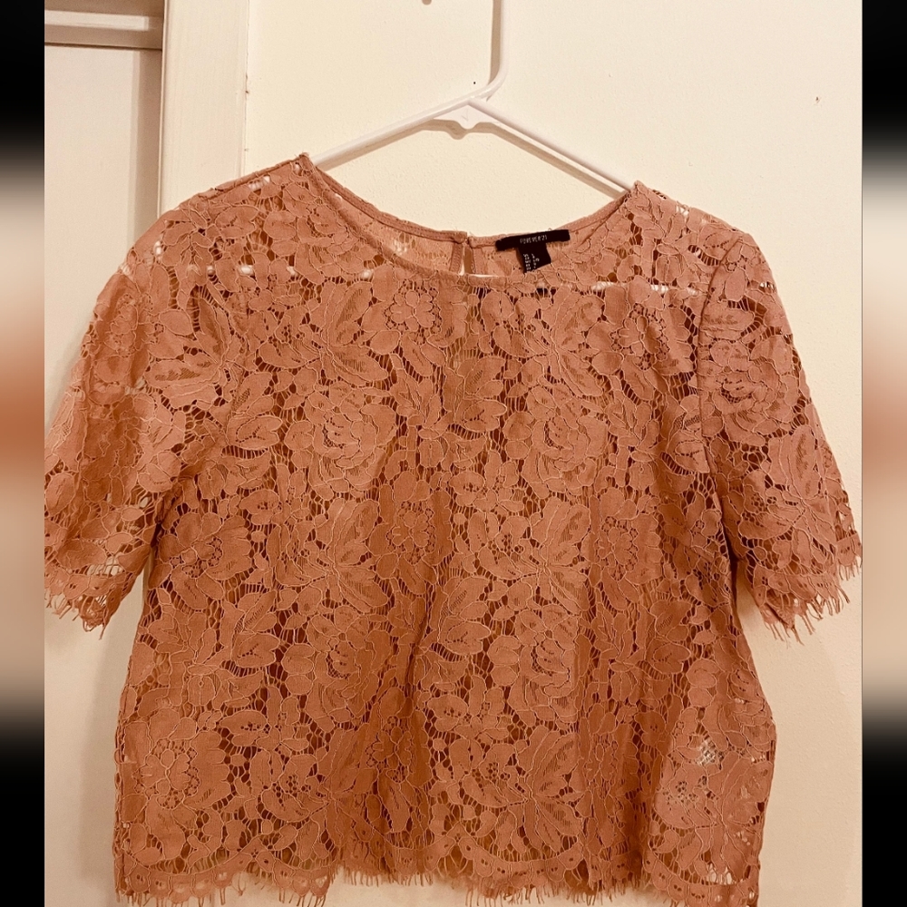 Forever 21 Crop Top